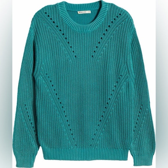 Marine Layer Sweaters - Marine Layer Ramona Cotton Crewneck Size‎ XL Women's Sweater